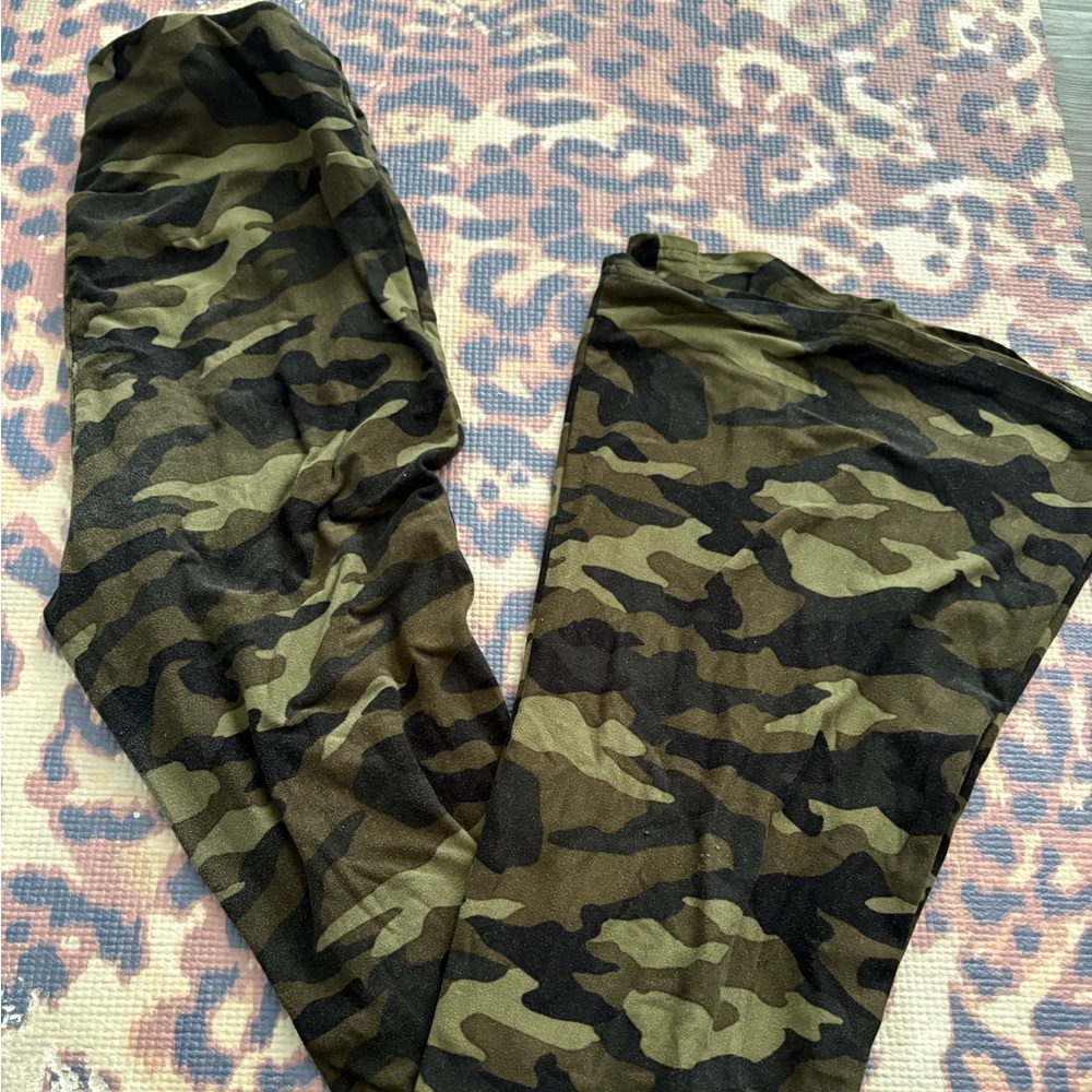 Camouflage Leggings